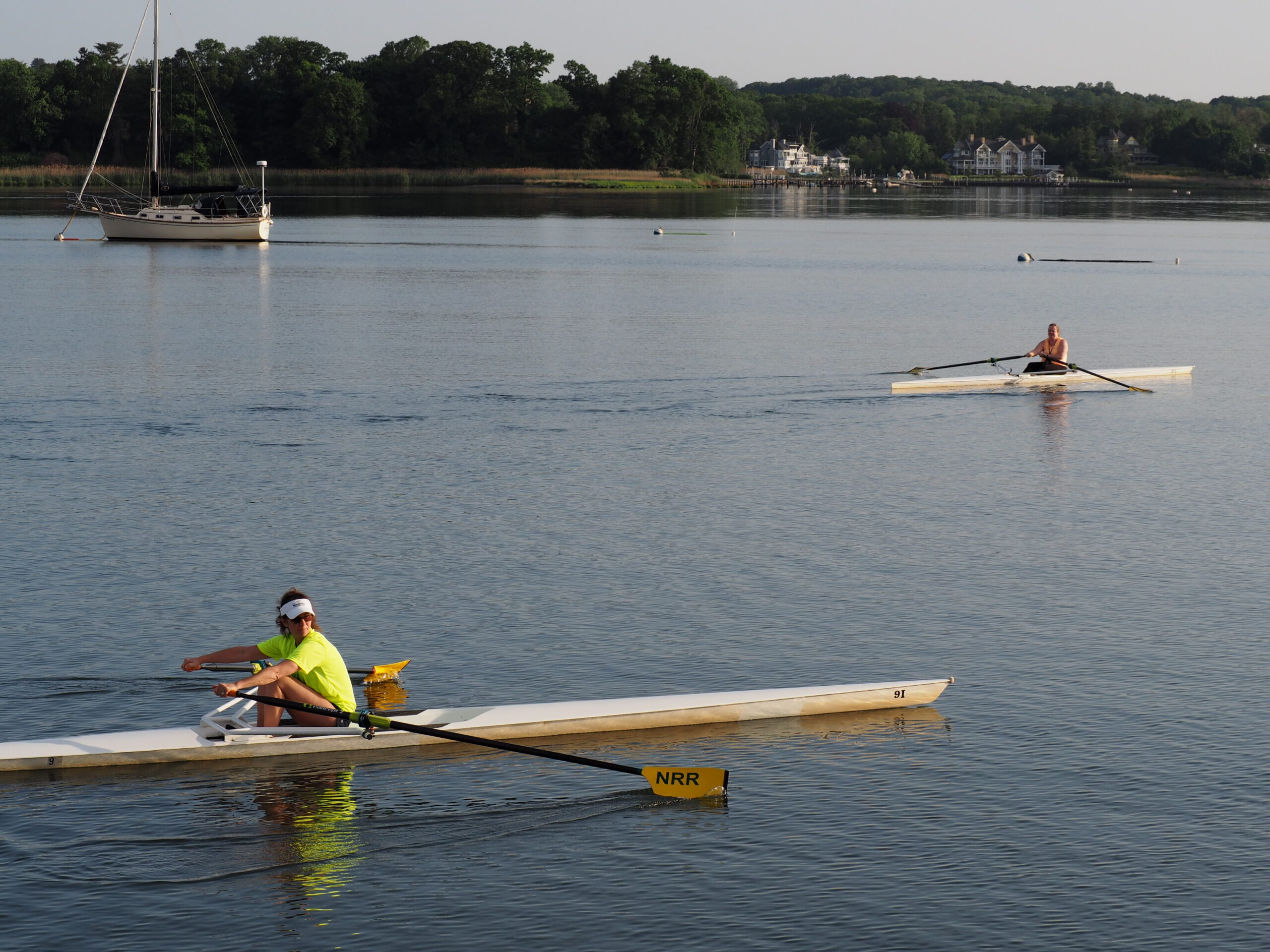 Home Navesink River Rowing